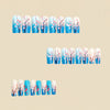 12 Sizes-24 Pcs Press On Nails y2092-24