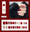 12 Sizes-24 Pcs Press On Nails R149