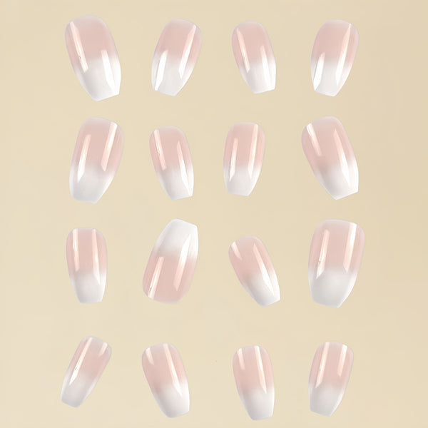 12 Sizes-24 Pcs Press On Nails Y045