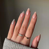 12 Sizes-24 Pcs Press On Nails JP1575