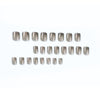 12 Sizes-24 Pcs Press On Nails JP2045