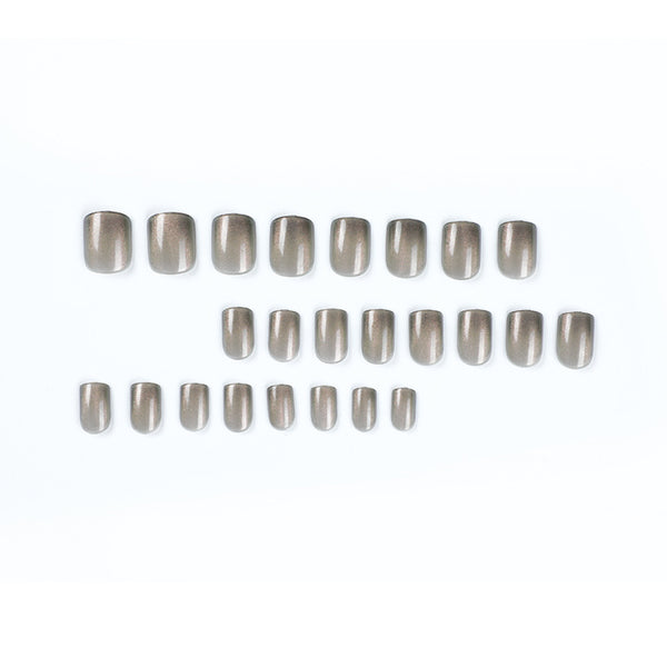 12 Sizes-24 Pcs Press On Nails JP2045