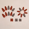 12 Sizes-24 Pcs Press On Nails Z833