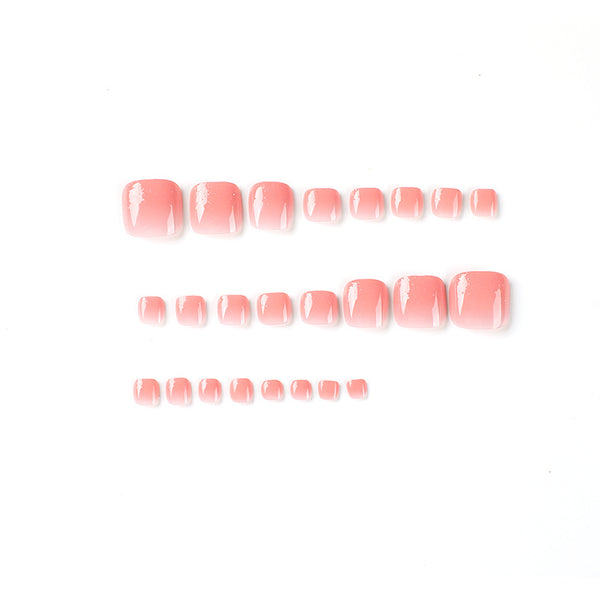 12 Sizes-24 Pcs Press On Nails JP2435