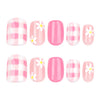 12 Sizes-24 Pcs Press On Nails JP3899