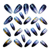 12 Sizes-24 Pcs Press On Nails Y1237