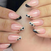 12 Sizes-24 Pcs Press On Nails W620