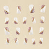 12 Sizes-24 Pcs Press On Nails Y056