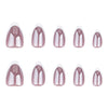 15 Sizes-30 Pcs Press On Nails GD29