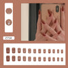 12 Sizes-24 Pcs Press On Nails Z754