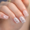 12 Sizes-24 Pcs Press On Nails JP3981