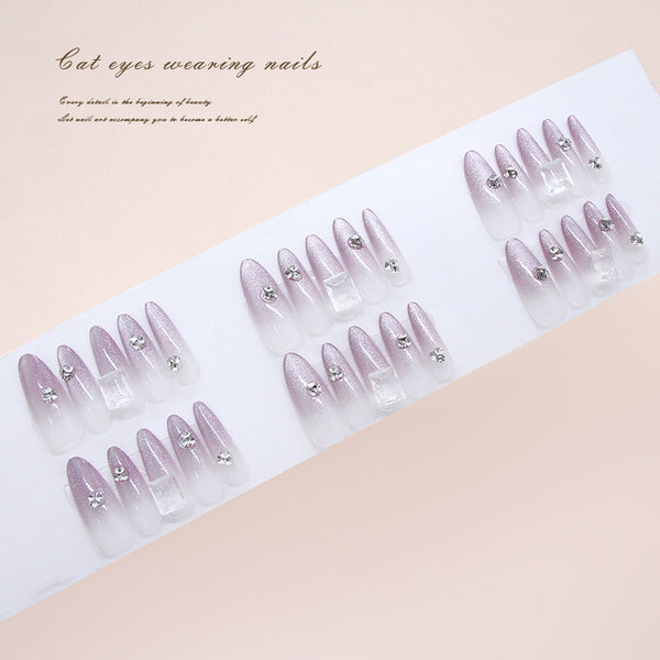15 Sizes-30 Pcs Press On Nails T235