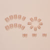 12 Sizes-24 Pcs Press On Nails W1686