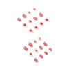 12 Sizes-24 Pcs Press On Nails JP1457