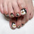 12 Sizes-24 Pcs Press On Nails JP2336