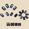 12 Sizes-24 Pcs Press On Nails y2061-24