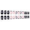 12 Sizes-24 PcsPress On Nails CDJ-2-214