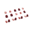 12 Sizes-24 Pcs Press On Nails R654