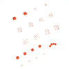 12 Sizes-24 Pcs Press On Nails JP1183