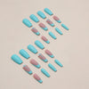 12 Sizes-24 Pcs Press On Nails Z667