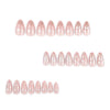 12 Sizes-24 Pcs Press On Nails JP3676