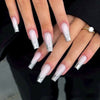 12 Sizes-24 Pcs Press On Nails W658