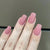 12 Sizes-24 Pcs Press On Nails CF027