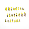 12 Sizes-24 Pcs Press On Nails JP1817