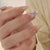12 Sizes-24 Pcs Press On Nails Z523