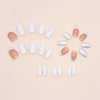12 Sizes-24 Pcs Press On Nails W903