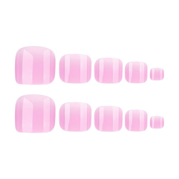 12 Sizes-24 Pcs Press On Nails JP3962