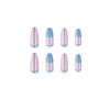 12 Sizes-24 Pcs Press On Nails JP1132