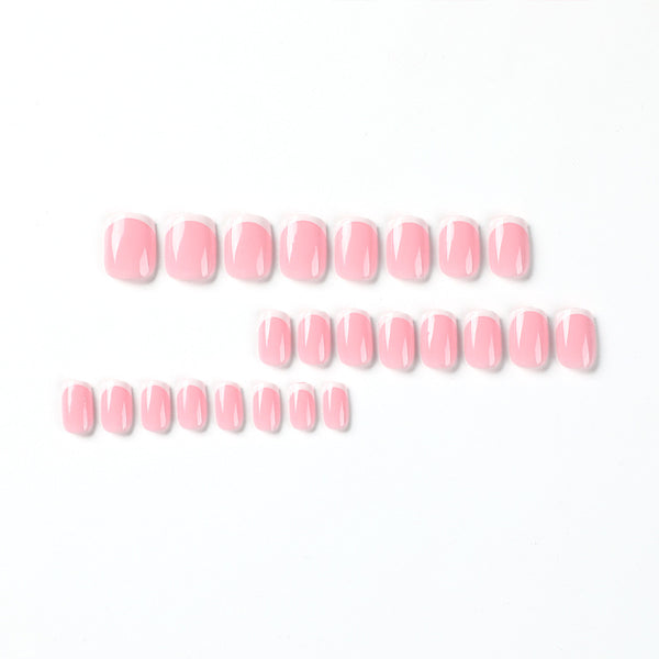 12 Sizes-24 Pcs Press On Nails JP2159