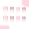 12 Sizes-24 Pcs Press On Nails C964
