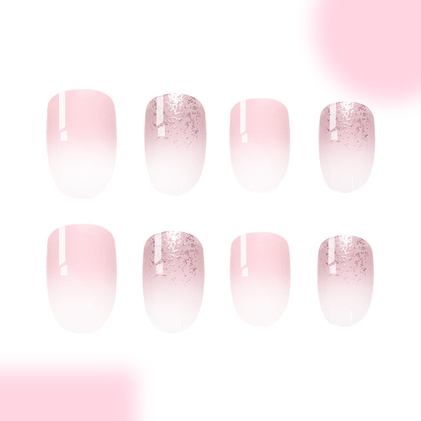 12 Sizes-24 Pcs Press On Nails C964