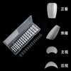300 Pcs Press On Nails short-almond-01