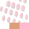 12 Sizes-24 Pcs Press On Nails JP4412