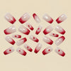 12 Sizes-24 Pcs Press On Nails Y1669
