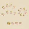 12 Sizes-24 Pcs Press On Nails Y769