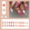 12 Sizes-24 Pcs Press On Nails Z912