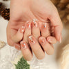 12 Sizes-24 Pcs Press On Nails JP2781