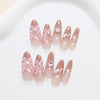 12 Sizes-24 Pcs Press On Nails Z881