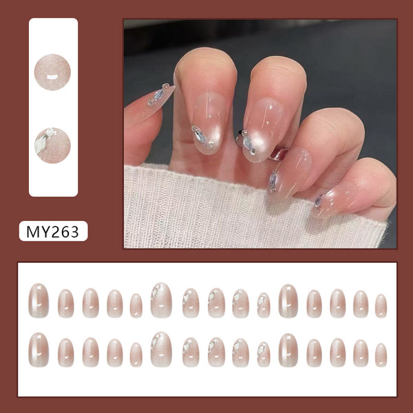 30 Pcs Press On Nails MY263