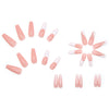 12 Sizes-24 Pcs Press On Nails W100