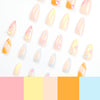 12 Sizes-24 Pcs Press On Nails JP2989