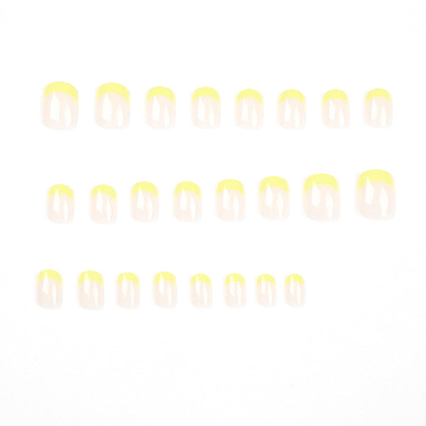 12 Sizes-24 Pcs Press On Nails JP1498