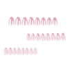 12 Sizes-24 Pcs Press On Nails JP4204