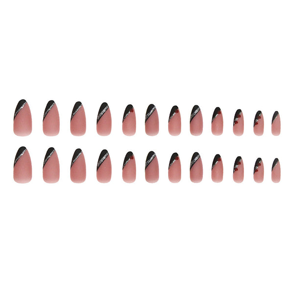 12 Sizes-24 Pcs Press On Nails W310