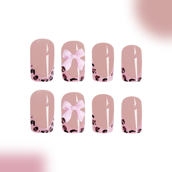 12 Sizes-24 Pcs Press On Nails C789