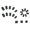 12 Sizes-24 Pcs Press On Nails CF012